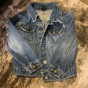Gap Jean jacket - size 3 toddler